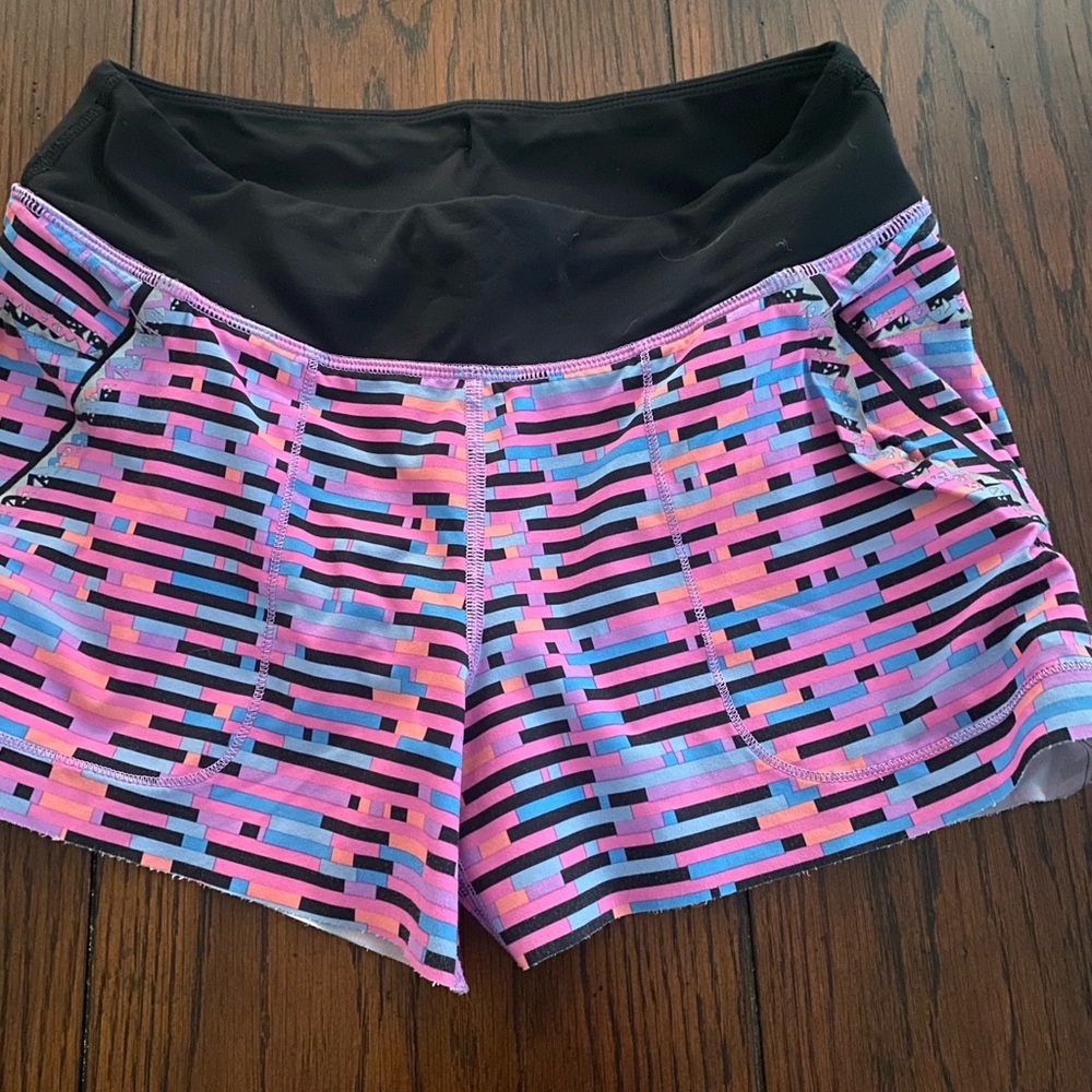 Ivivva (lululemon girls) athletic shorts, size 12
